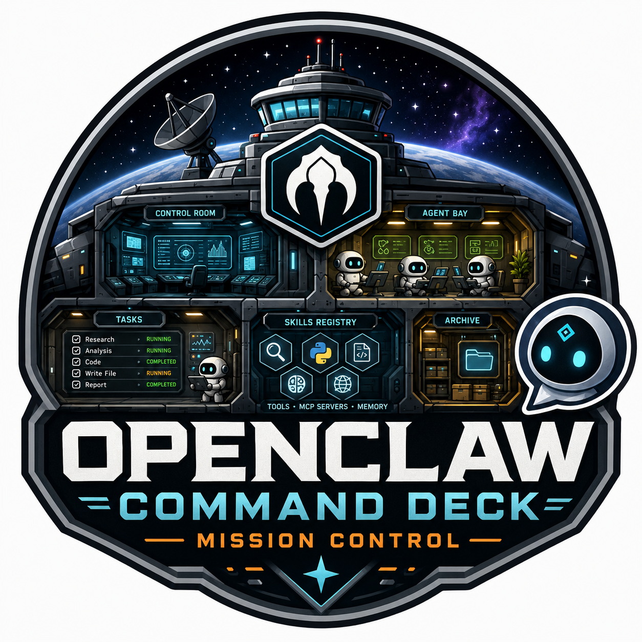 OpenClaw Command Deck