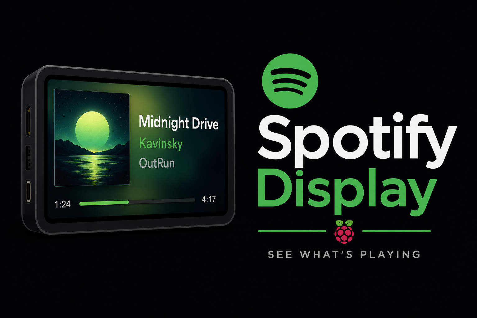 Spotify Pi Display